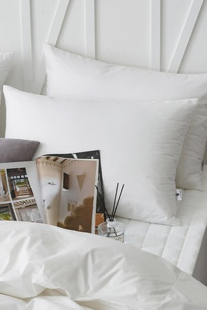 구스온 딥슬립 구스 호텔 베개+수피마 100수 호텔 베개커버 2SET