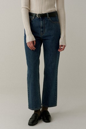 classic cropped jeans (classic blue)