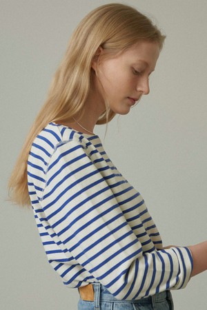 classic stripe t-shirt (2colors)