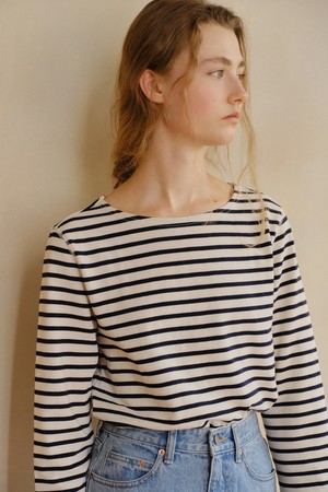 classic stripe t-shirt (2colors)