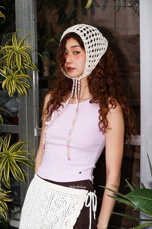 리본 원숄더 슬리브리스 (Lavender)_PURPLE-a