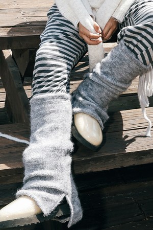 소프트 리본 워머 (Grey)_GREY-a