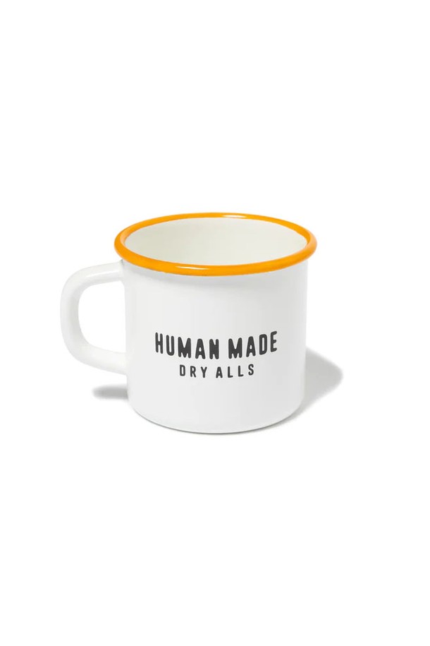 HUMAN MADE - 기타소품 - 휴먼메이드 에나멜 머그 컵 270ml (오렌지) HM25GD147