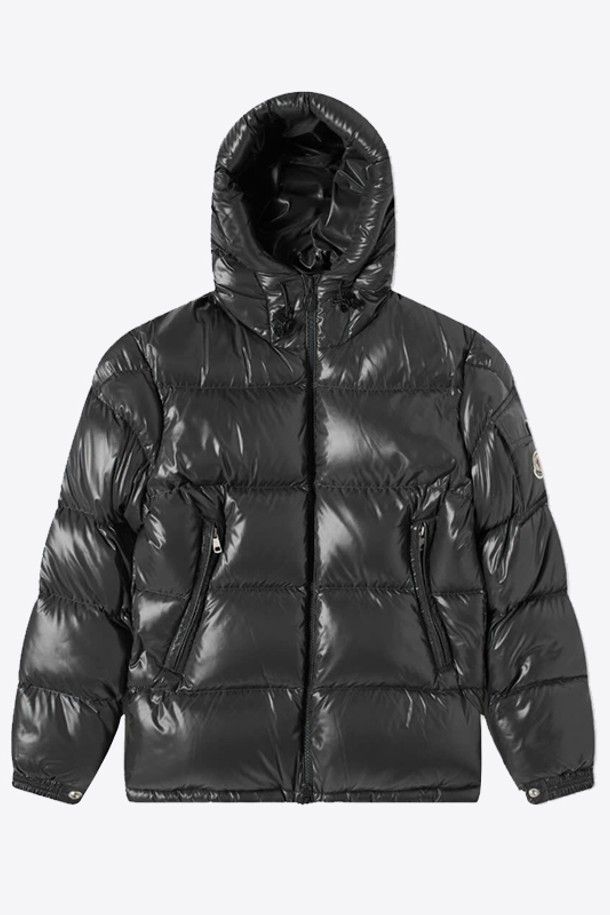 MONCLER - 다운/패딩 - 몽클레어 남성 에크린스 쇼트 다운 패딩 자켓 (블랙) 1A00208 68950 999