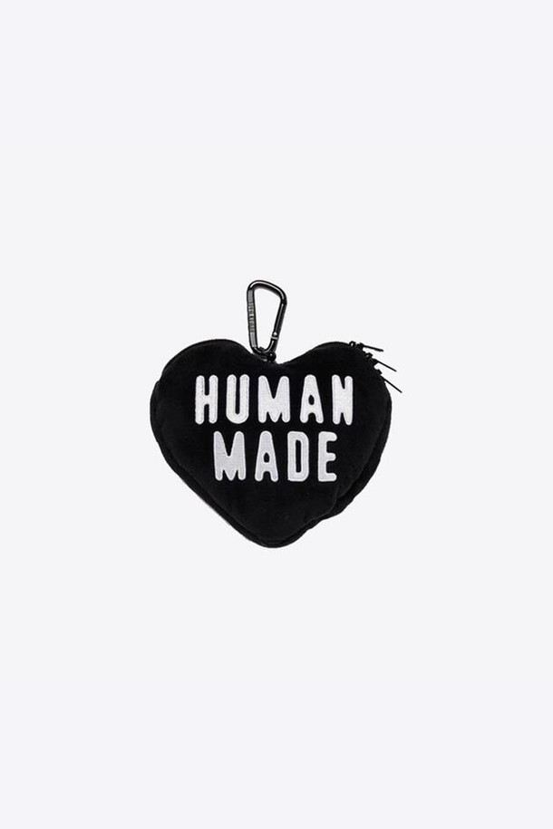 HUMAN MADE - 기타소품 - 휴먼메이드 하트 패스 홀더 키 (블랙) HM28GD084