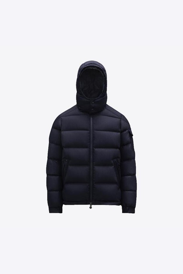 MONCLER - 다운/패딩 - 몽클레어 남성 MONTGENEVRE 몽제네브르 쇼트 패딩 자켓 (나이트블루) 1A53700 54272 742