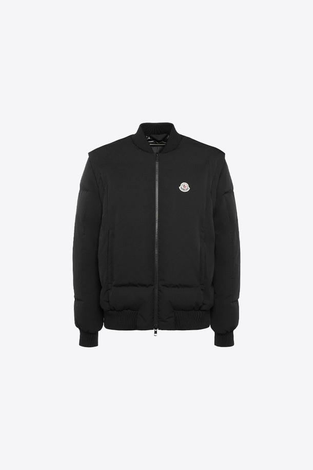 MONCLER - 다운/패딩 - 몽클레어 남성 TAKU 패딩 베스트 봄버 자켓 블랙 1A00135 597W3 999