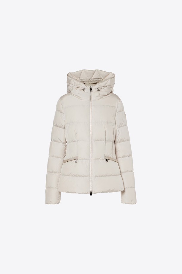 MONCLER - 패딩 - 몽클레어 여성 AVOCE 쇼트 다운 패딩 화이트 1A00151 539ZD 268