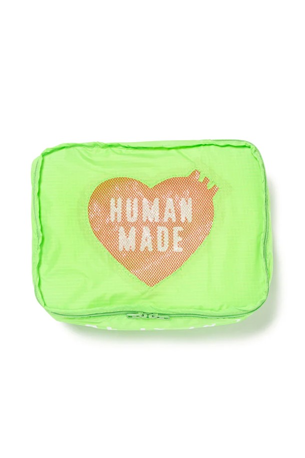 HUMAN MADE - 기타소품 - 휴먼메이드 거셋 케이스 미디움 (그린) HM27GD050