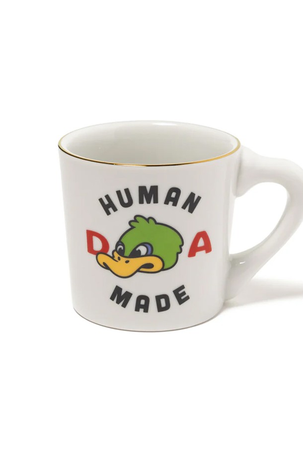 HUMAN MADE - 기타소품 - 휴먼메이드 커피 머그 (화이트) HM28GD075