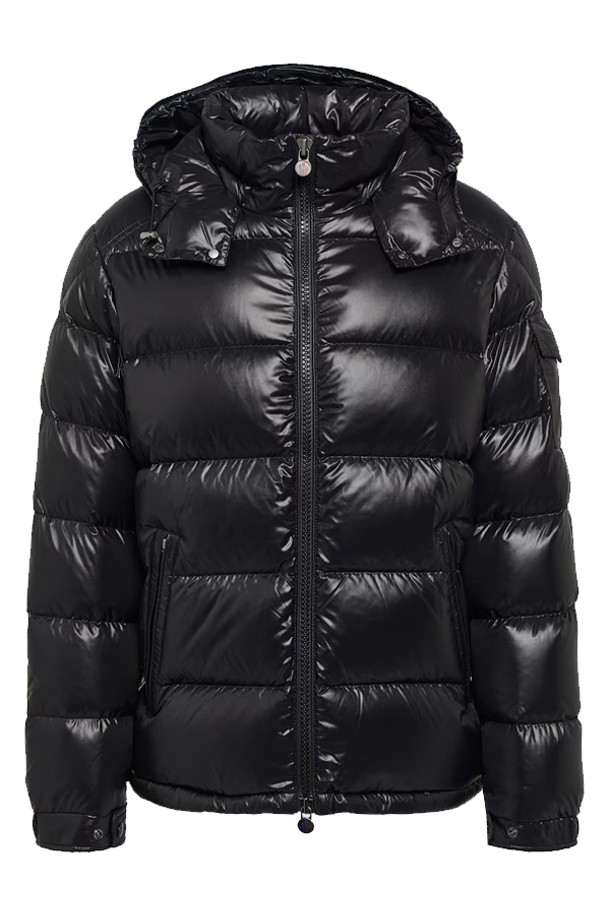 MONCLER - 다운/패딩 - 몽클레어 남성 마야 쇼트 다운 패딩 자켓 (블랙) 1A53600 68950 999