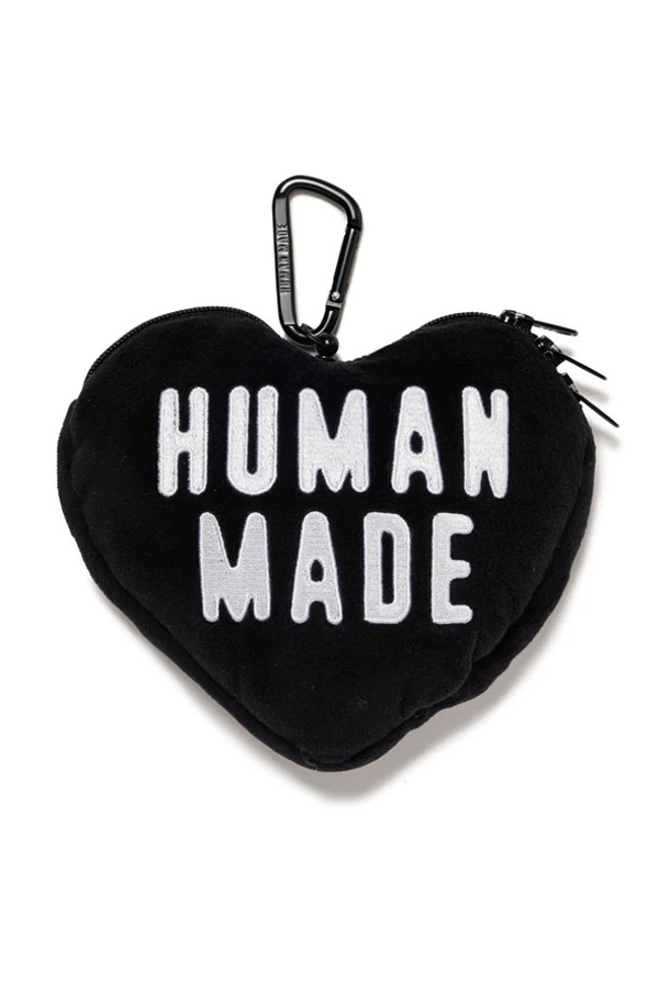 HUMAN MADE - 기타소품 - 휴먼메이드 하트 패스 홀더 키 (블랙) HM28GD084