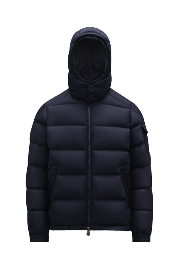 MONCLER - 다운/패딩 - 몽클레어 남성 MONTGENEVRE 몽제네브르 쇼트 패딩 자켓 (나이트블루) 1A53700 54272 742