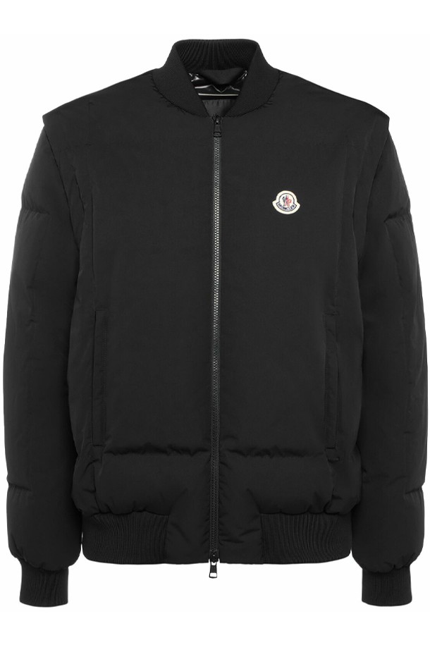 MONCLER - 다운/패딩 - 몽클레어 남성 TAKU 패딩 베스트 봄버 자켓 블랙 1A00135 597W3 999