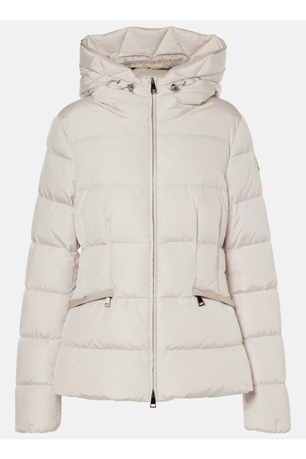 MONCLER - 패딩 - 몽클레어 여성 AVOCE 쇼트 다운 패딩 화이트 1A00151 539ZD 268