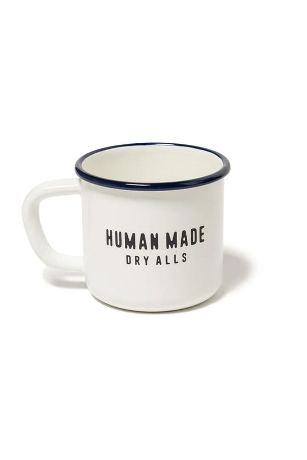 HUMAN MADE - 기타소품 - 휴먼메이드 에나멜 머그 400ml (네이비) HM27GD160