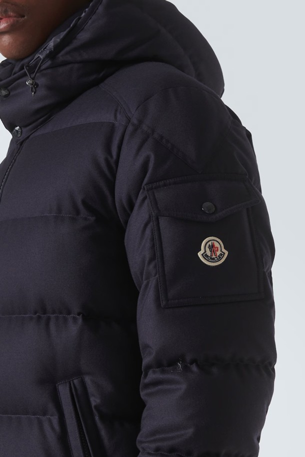 MONCLER - 다운/패딩 - 몽클레어 남성 MONTGENEVRE 몽제네브르 쇼트 패딩 자켓 (나이트블루) 1A53700 54272 742