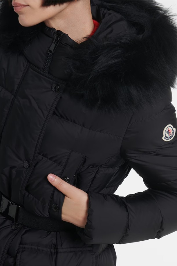 MONCLER - 패딩 - 몽클레어 여성 KHLOE 클로에 롱 패딩 자켓 (블랙) 1C00023 5968E 999