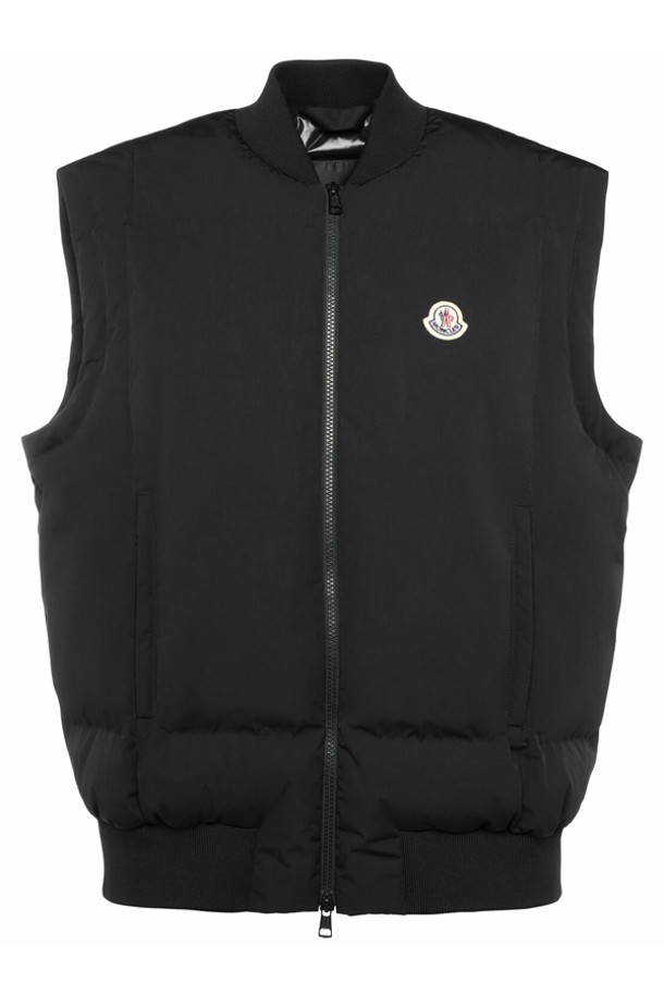 MONCLER - 다운/패딩 - 몽클레어 남성 TAKU 패딩 베스트 봄버 자켓 블랙 1A00135 597W3 999