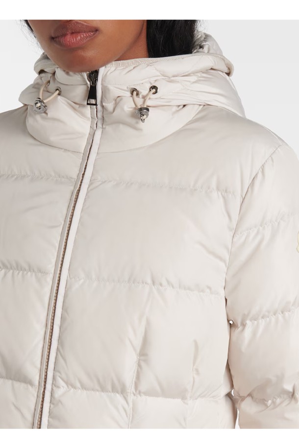 MONCLER - 패딩 - 몽클레어 여성 AVOCE 쇼트 다운 패딩 화이트 1A00151 539ZD 268