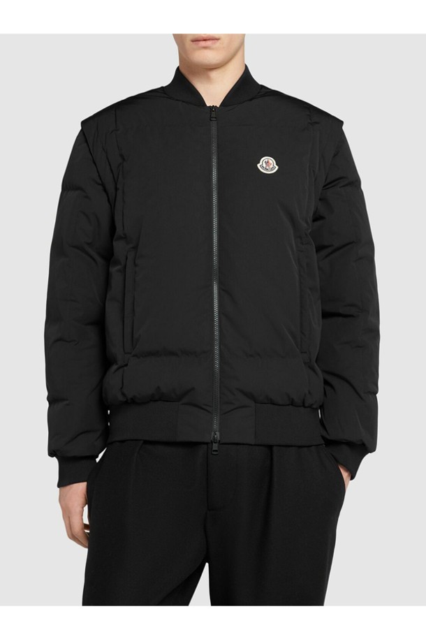 MONCLER - 다운/패딩 - 몽클레어 남성 TAKU 패딩 베스트 봄버 자켓 블랙 1A00135 597W3 999