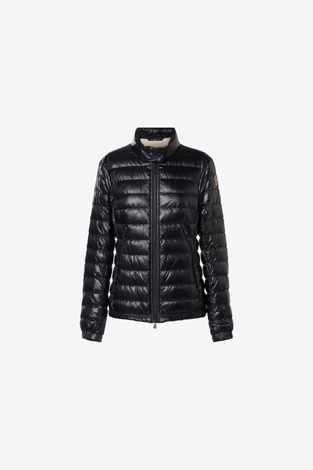 MONCLER - 패딩 - 몽클레어 여성 WALIBI 왈리비 로고 패치 경량 패딩 자켓 블랙 1A00005 595B1 999