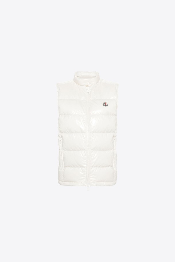 MONCLER - 패딩 - 몽클레어 여성 ALCIBIA 패딩 베스트 화이트 1A00066 597EU 034