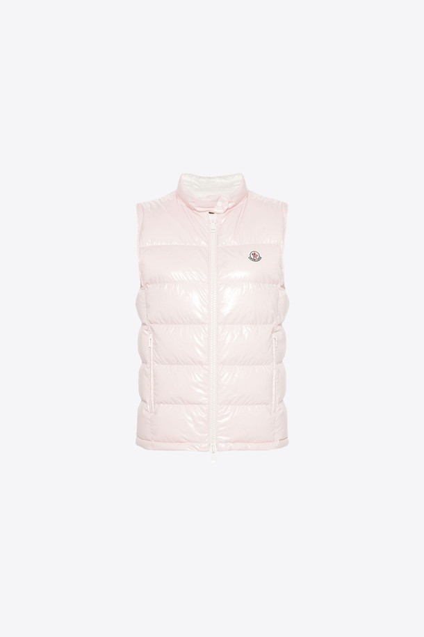 MONCLER - 패딩 - 몽클레어 여성 ALCIBIA 패딩 베스트 라이트핑크 1A00066 597EU 519