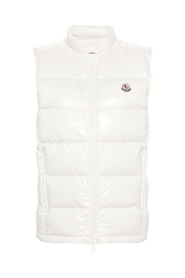 MONCLER - 패딩 - 몽클레어 여성 ALCIBIA 패딩 베스트 화이트 1A00066 597EU 034