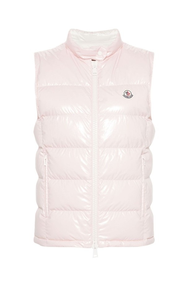 MONCLER - 패딩 - 몽클레어 여성 ALCIBIA 패딩 베스트 라이트핑크 1A00066 597EU 519