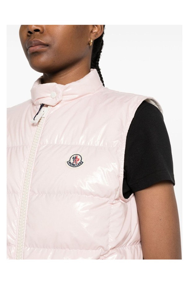 MONCLER - 패딩 - 몽클레어 여성 ALCIBIA 패딩 베스트 라이트핑크 1A00066 597EU 519