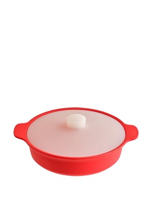 [실리팟] 납짝찜기 850ml