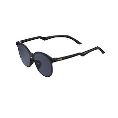 WING 플래토 FLATTO 심리스 편광 미러 선글라스 (라운드)-a