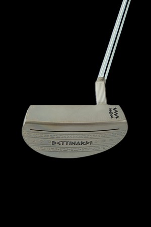 [LIMITED]STUDIO B RESERVE ANCIENT GREECE QB10 W/SOUNDSLOT FLYMILL FACE CRESCENT NECK PUTTER_NOCOLOR-a