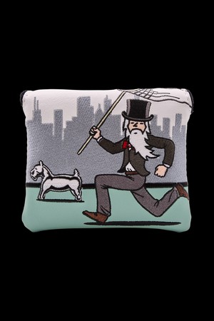 BETTINARDI X MONOPOLY WIZARD DOG CATCHER MALLET PUTTER HEADCOVER_NOCOLOR-a