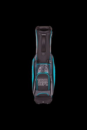 TURQUOIS BLACK TOUR DEPT. T-HIVE VESSEL VLX 2.0 STAND BAG_BLUE-a