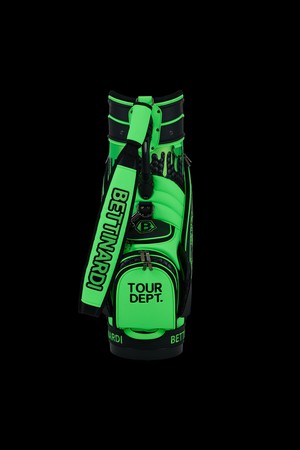 TOUR DEPT. LUCKY STINGER STAFF BAG_GREEN-a