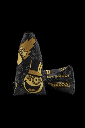 BETTINARDI X MONOPOLY 90TH ANNIVERSARY MULTI ICON BLADE HEADCOVER_BLACK-a