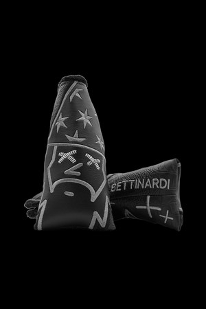 BLACKOUT POISON WIZARD BLADE HEADCOVER_BLACK-a