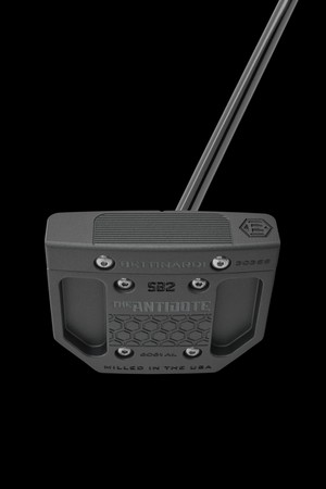 ANTIDOTE SB2 LIMITED BLACKOUT PUTTER_BLACK-a