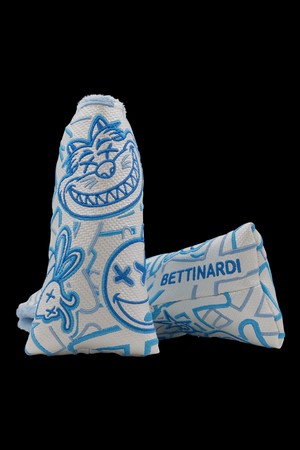 HOLIDAY HIVE MULTI ICON ICE COLD BLADE HEADCOVER_WHITE-a