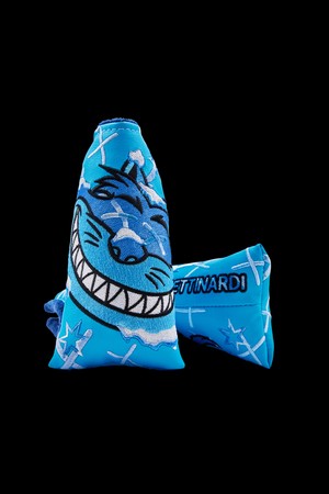 FROZEN CAT BLADE HEADCOVER_BLUE-a