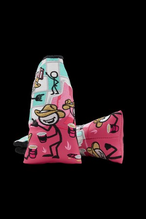 2026 PARTY ON! DESERT PARTY BLADE HEADCOVER_PINK-a