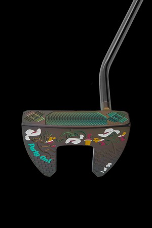2026 PARTY ON! IN THE DESERT BB 6.0 BLACK RAINBOW PVD LIMITED RUN PUTTER_NOCOLOR-a