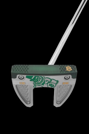 WALL STREET LUCKY CAT DISTRESSED GREEN ANTIDOTE SB3 LIMITED PUTTER_GREEN-a