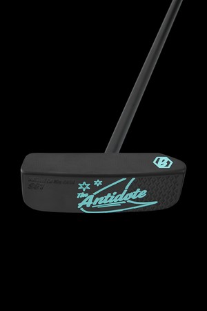 STUDIO B RESERVE RETRO TEAL & BLACK OX SB1 FLYMILL PUTTER_NOCOLOR-a