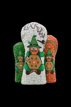 ST. PATRICK'S DAY LUCKY WIZARD WOOD SET_GREEN-a