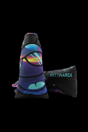 GALACTIC GROOVE SUNGLASSES BOMB OSTRICH BLADE HEADCOVER_BLACK-a