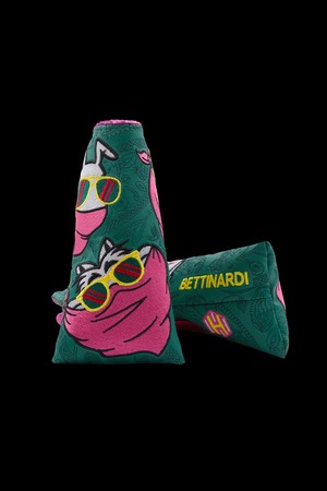 SPRING CLASSIC BANDITO MULTI ICON BLADE HEADCOVER_GREEN-a