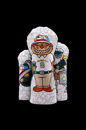 SPRING CLASSIC PATRON BUDDIES WOOD SET_WHITE-a